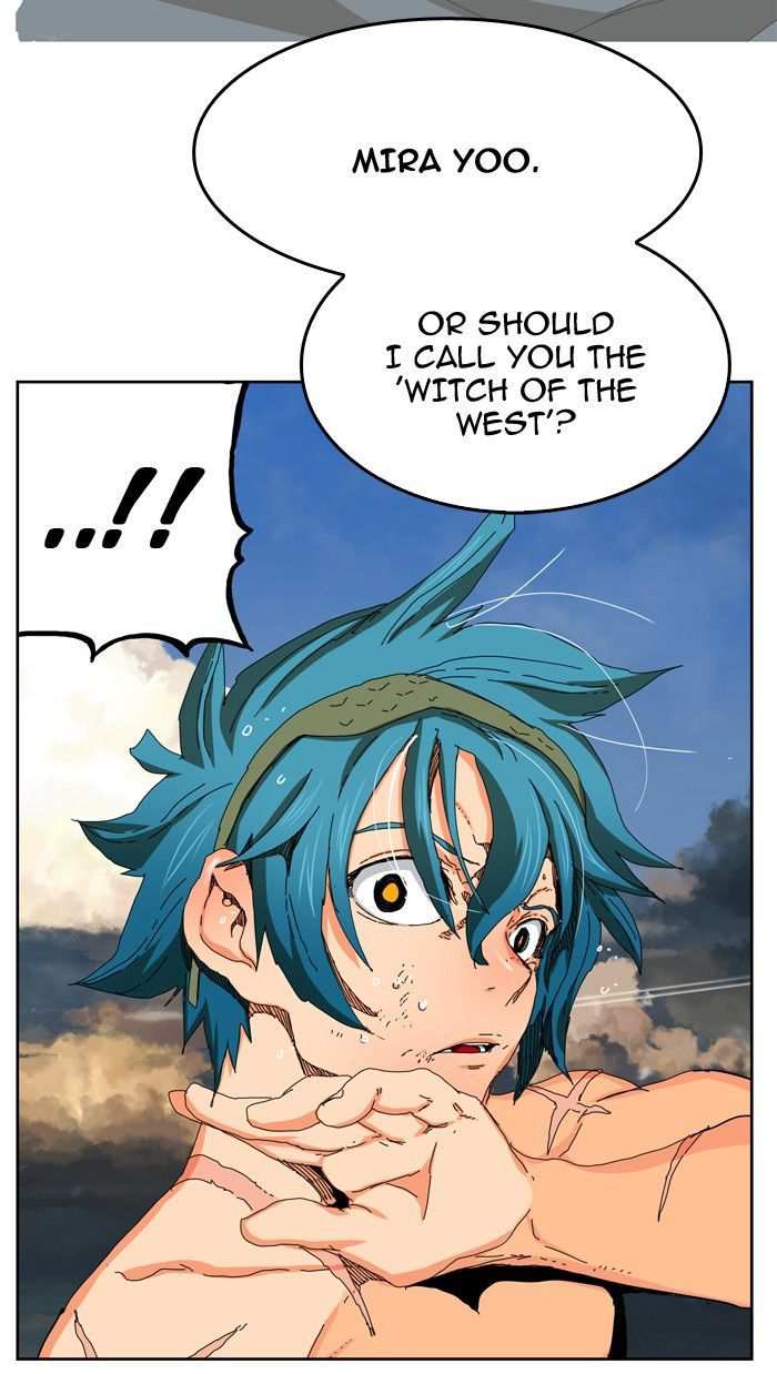 The God of High School Chapter 336 - page 77
