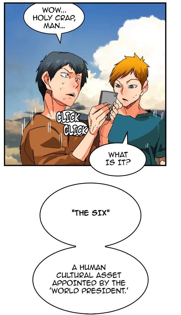 The God of High School Chapter 336 - page 8