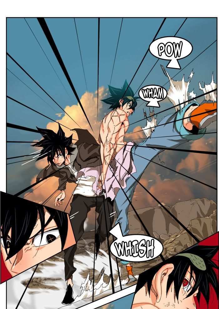 The God of High School Chapter 335 - page 1