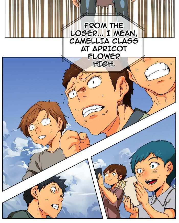 The God of High School Chapter 335 - page 35