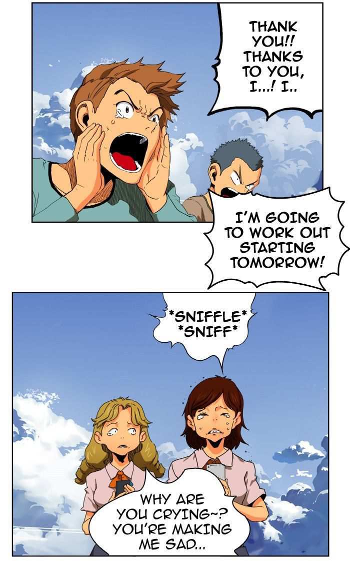 The God of High School Chapter 335 - page 36