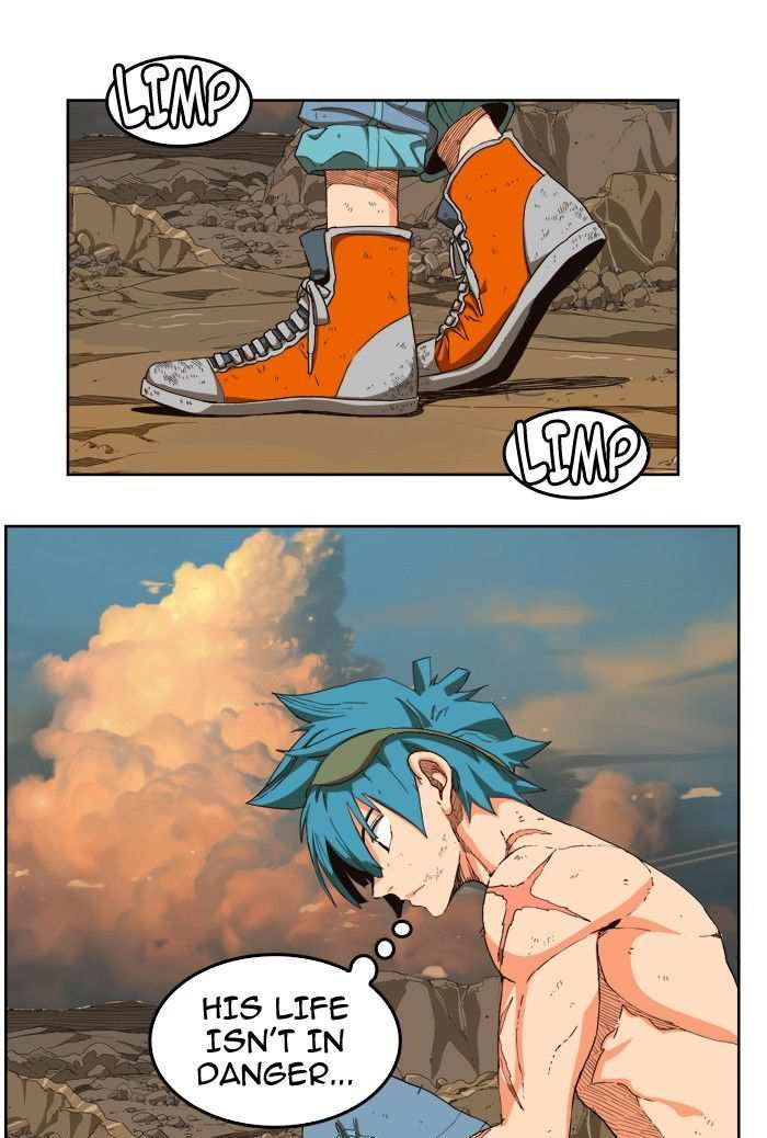 The God of High School Chapter 335 - page 38
