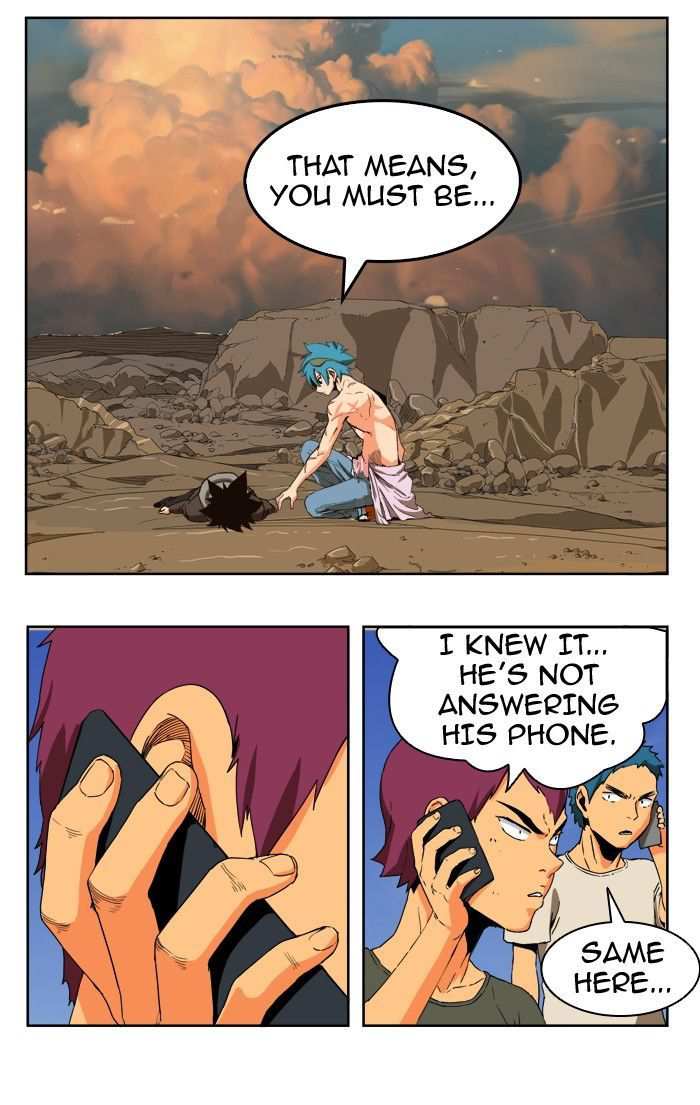 The God of High School Chapter 335 - page 40