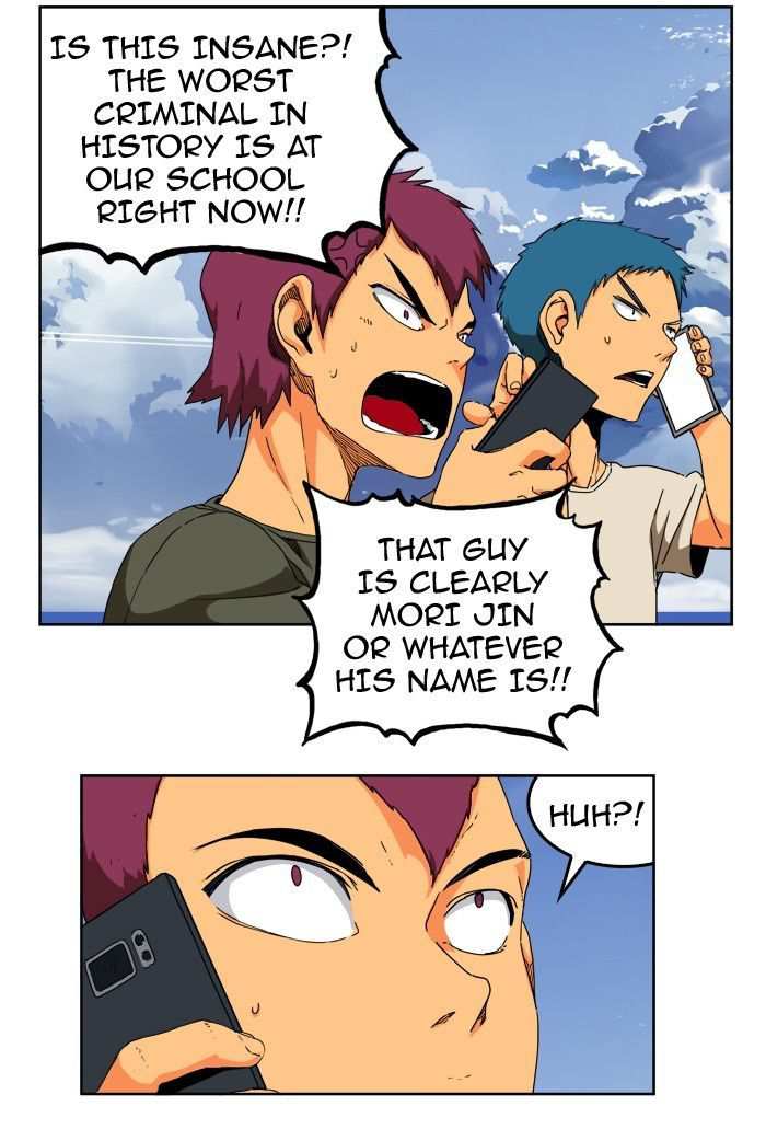 The God of High School Chapter 335 - page 41