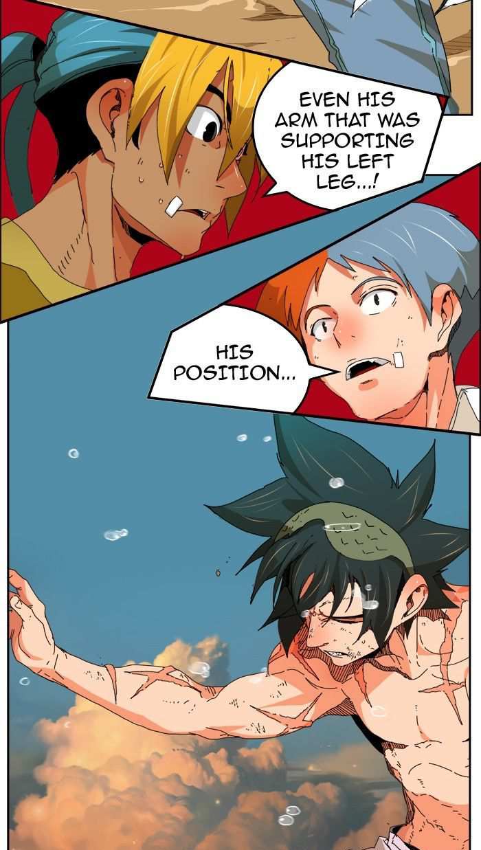 The God of High School Chapter 335 - page 5