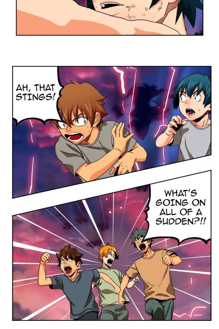 The God of High School Chapter 335 - page 93