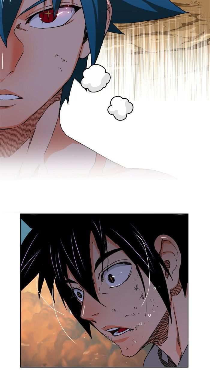 The God of High School Chapter 334 - page 21
