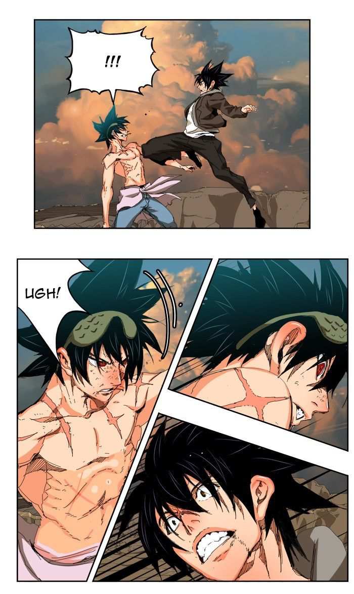 The God of High School Chapter 334 - page 35