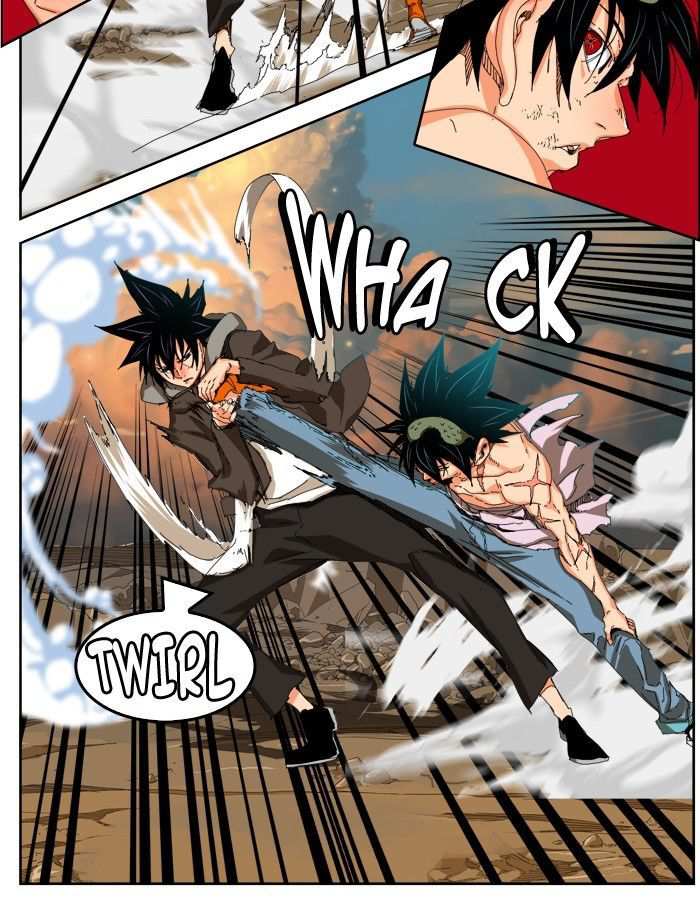 The God of High School Chapter 334 - page 37