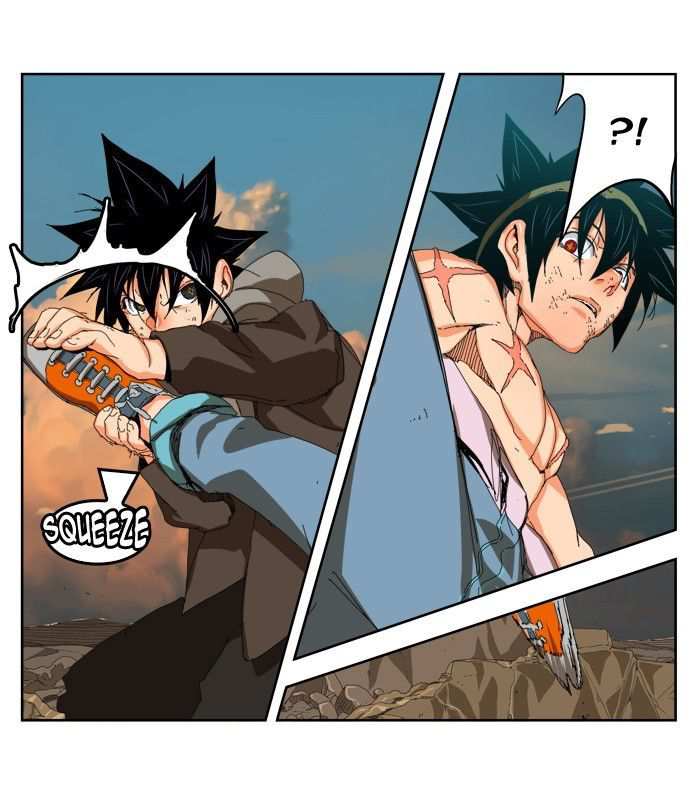 The God of High School Chapter 334 - page 38