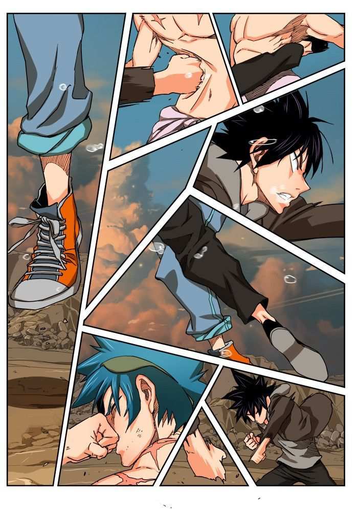 The God of High School Chapter 334 - page 42