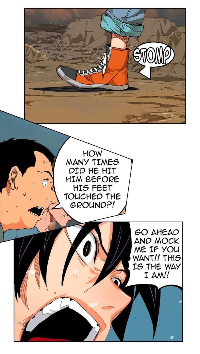 The God of High School Chapter 334 - page 44