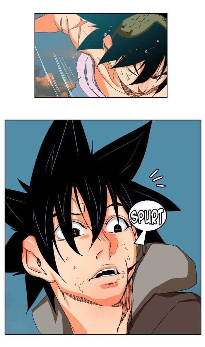The God of High School Chapter 334 - page 57