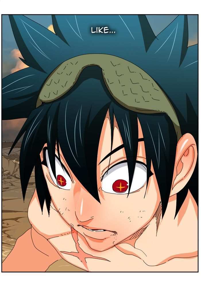 The God of High School Chapter 334 - page 71