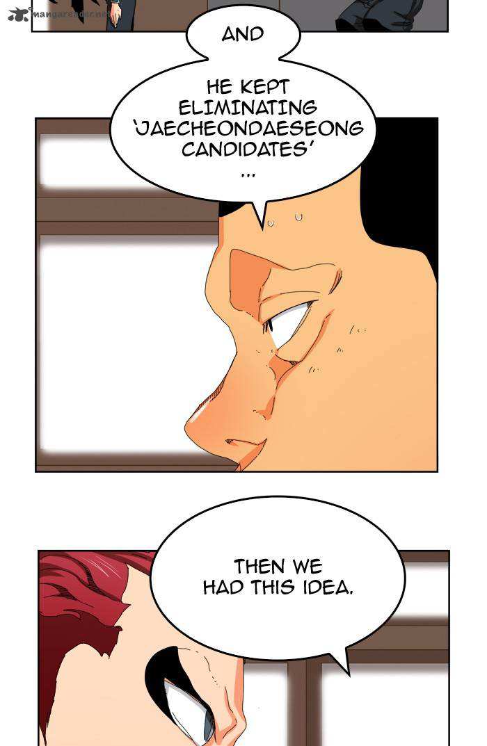 The God of High School Chapter 333 - page 20