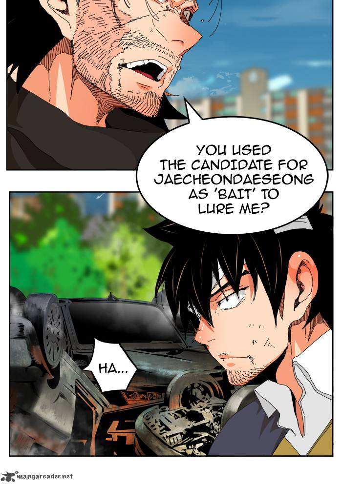 The God of High School Chapter 333 - page 23