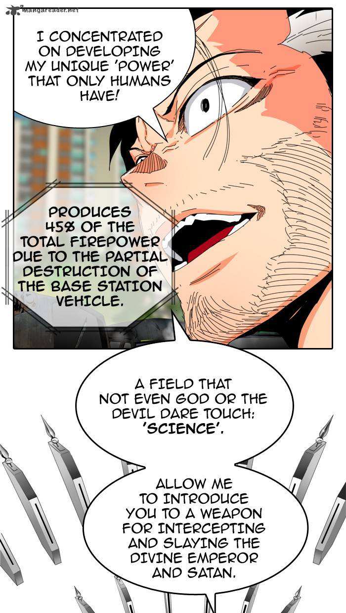 The God of High School Chapter 333 - page 36