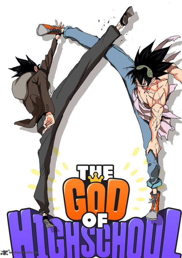 The God of High School Chapter 333 - page 46