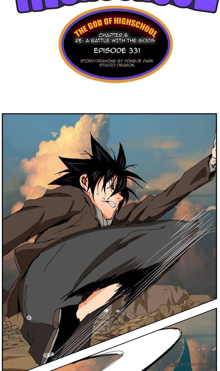 The God of High School Chapter 333 - page 47
