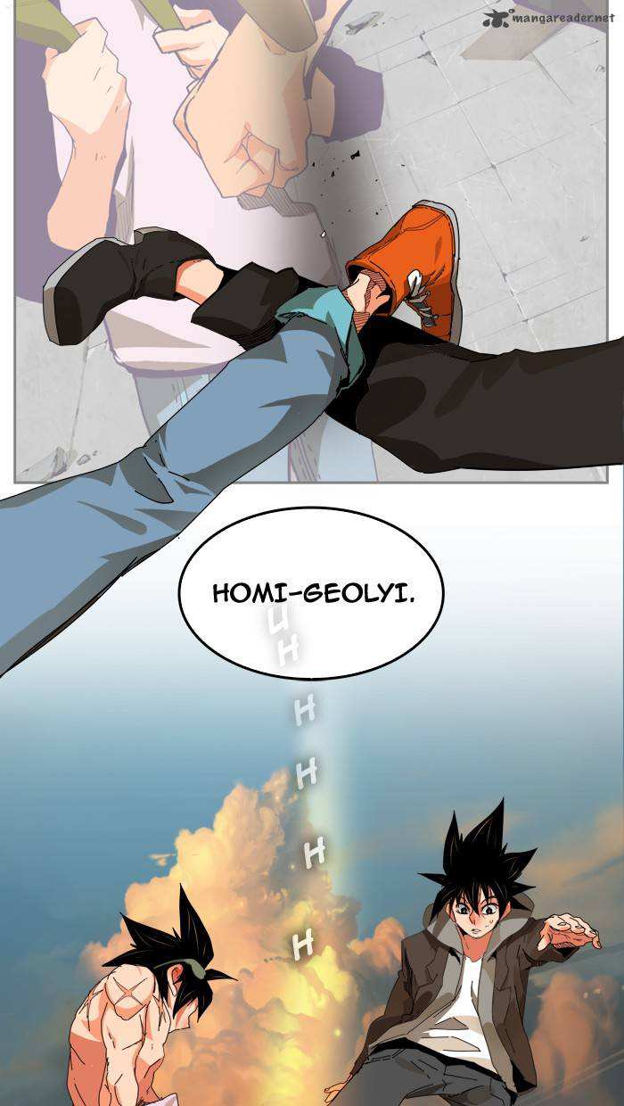 The God of High School Chapter 333 - page 61