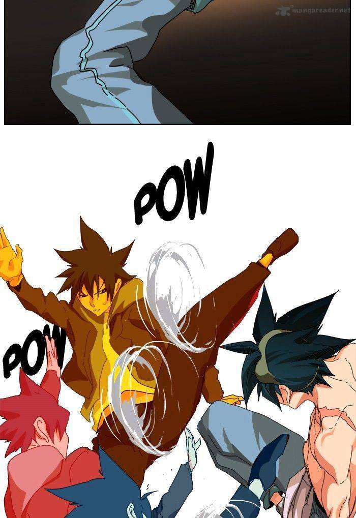 The God of High School Chapter 332 - page 20