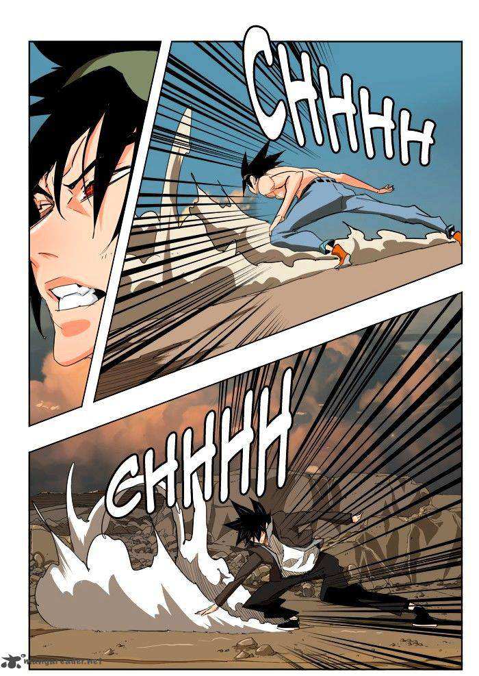 The God of High School Chapter 332 - page 36