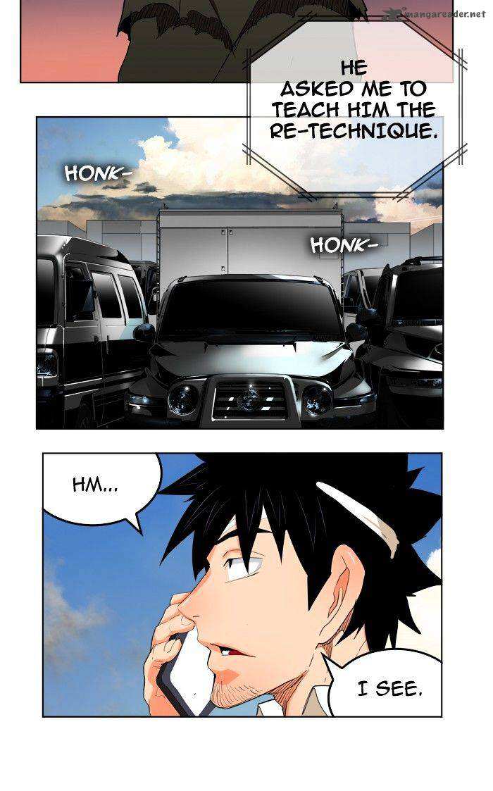 The God of High School Chapter 332 - page 55