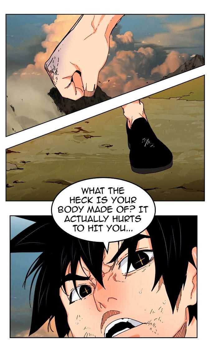 The God of High School Chapter 331 - page 1