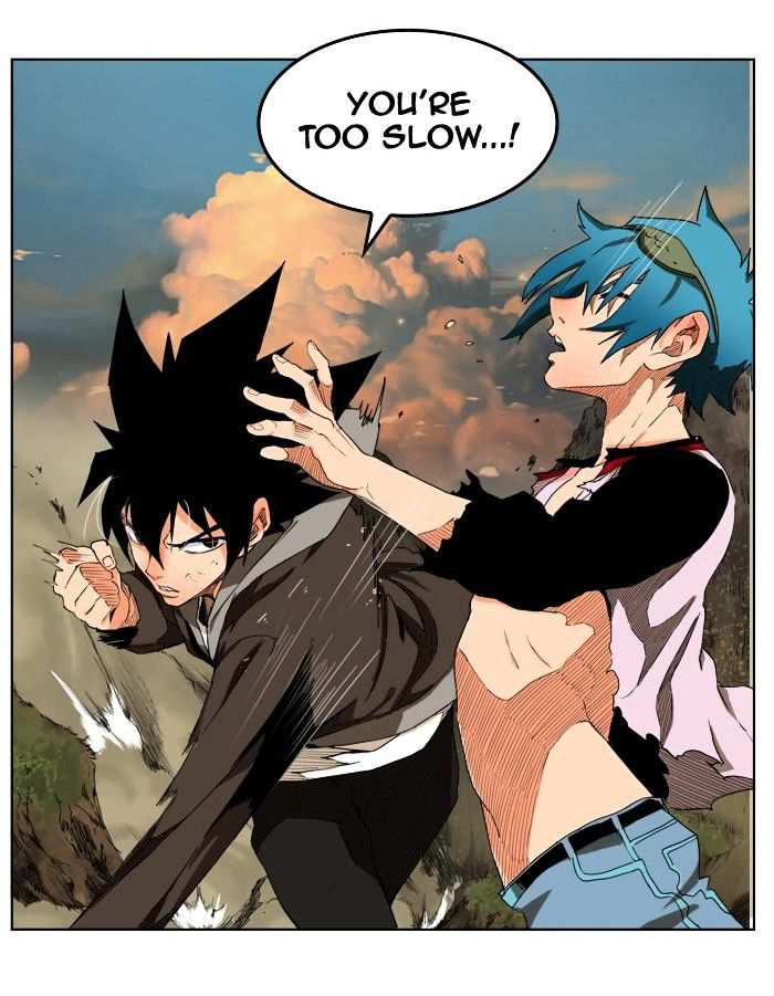 The God of High School Chapter 331 - page 21
