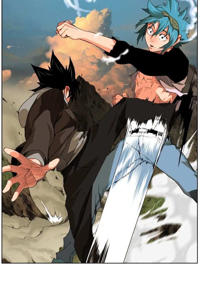 The God of High School Chapter 331 - page 33