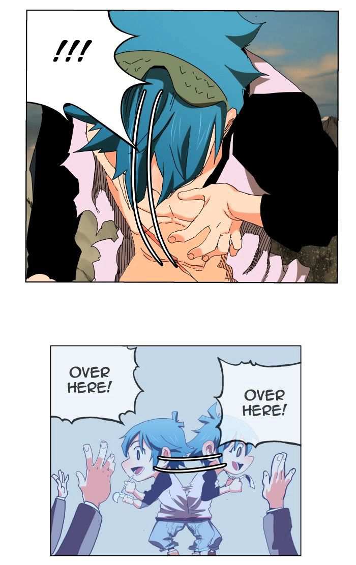 The God of High School Chapter 331 - page 34