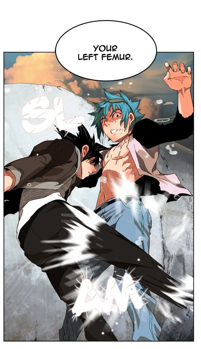 The God of High School Chapter 331 - page 37