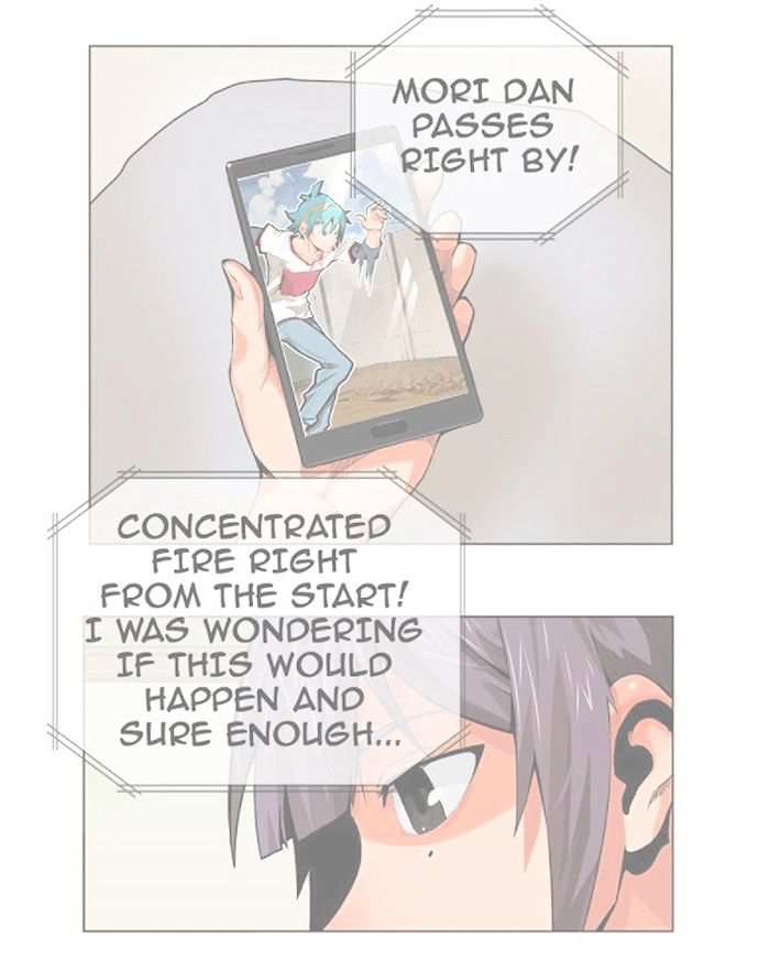 The God of High School Chapter 331 - page 44