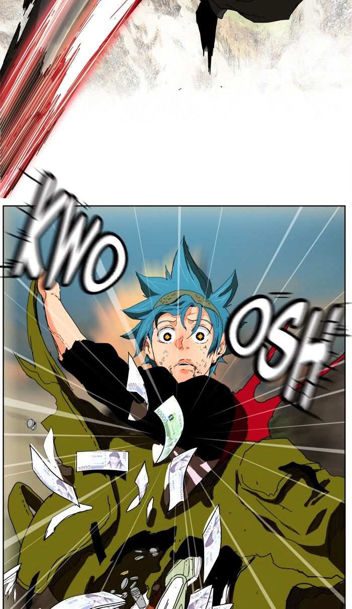 The God of High School Chapter 331 - page 55