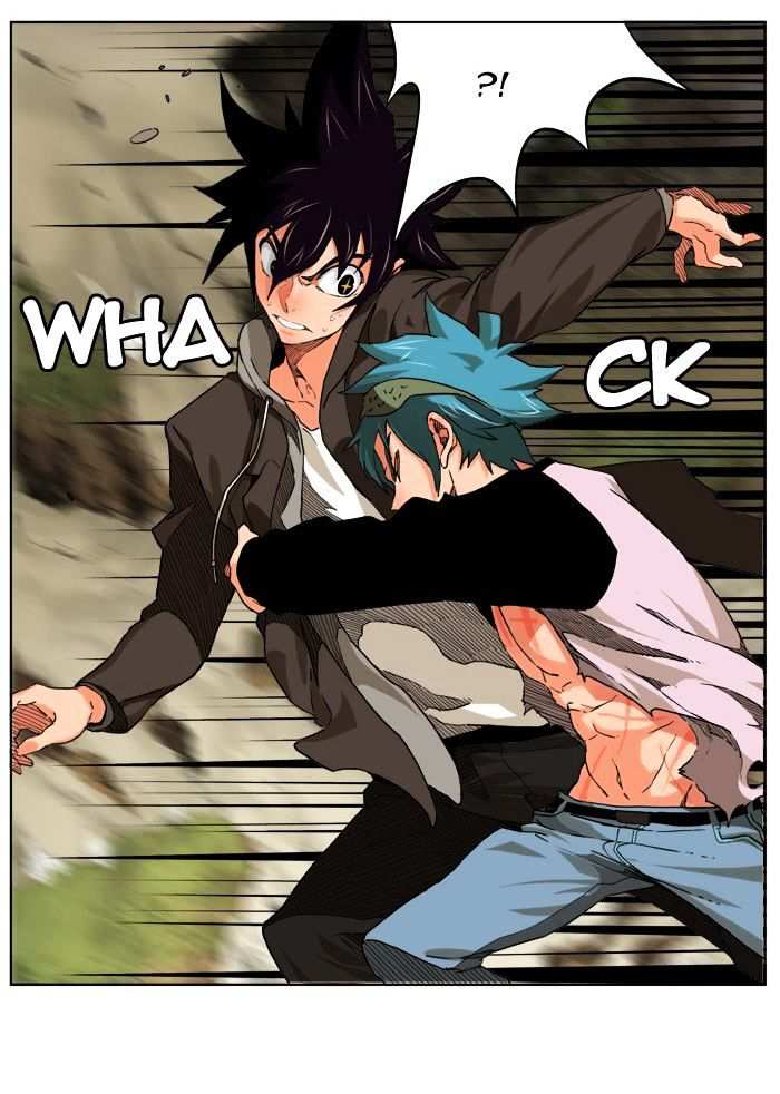 The God of High School Chapter 331 - page 6