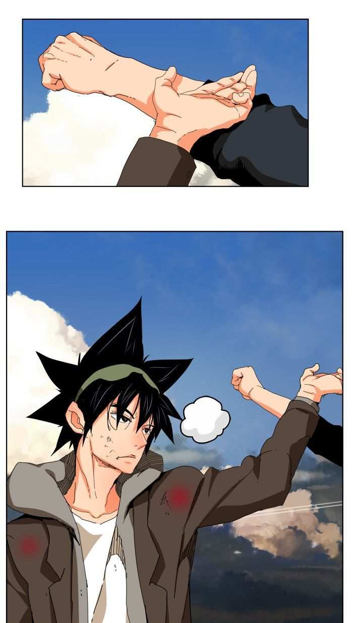The God of High School Chapter 330 - page 12