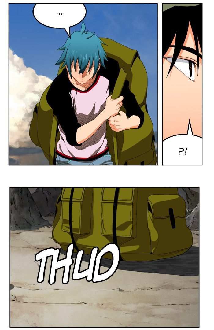 The God of High School Chapter 330 - page 21