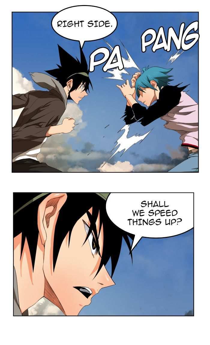 The God of High School Chapter 330 - page 25