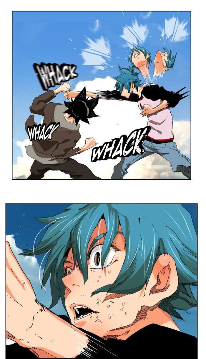 The God of High School Chapter 330 - page 27