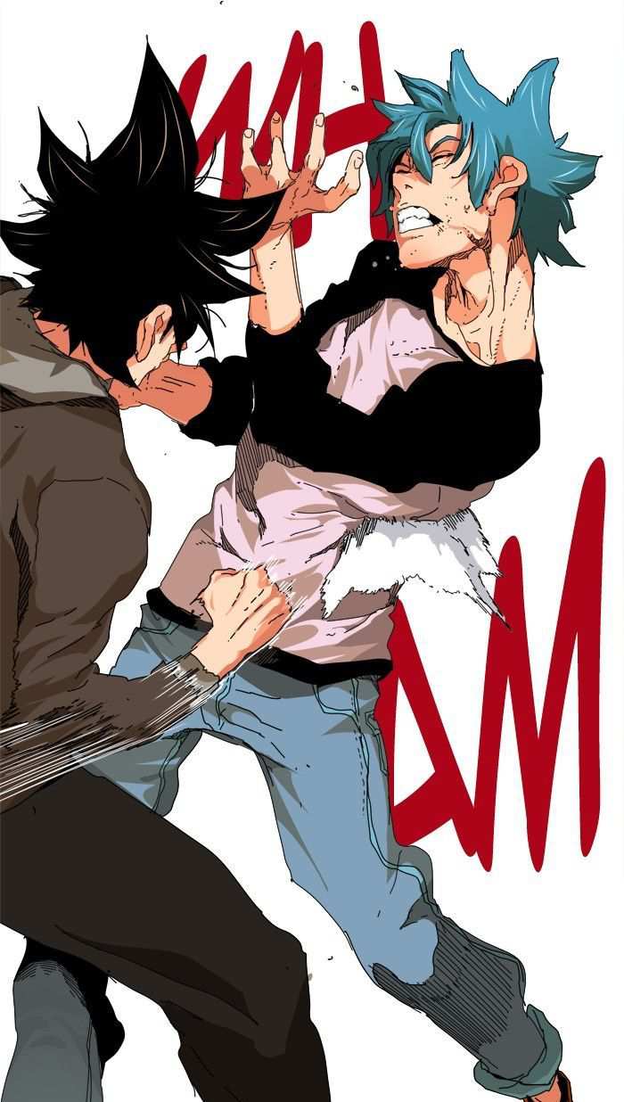 The God of High School Chapter 330 - page 28
