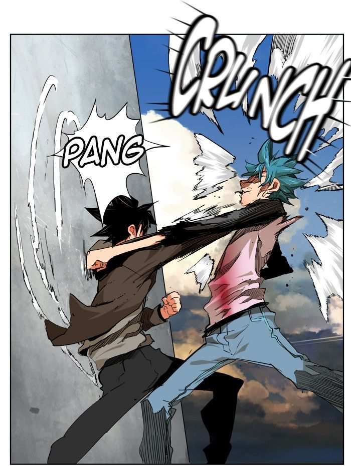 The God of High School Chapter 330 - page 57