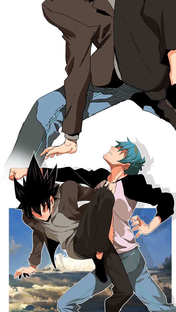 The God of High School Chapter 330 - page 73