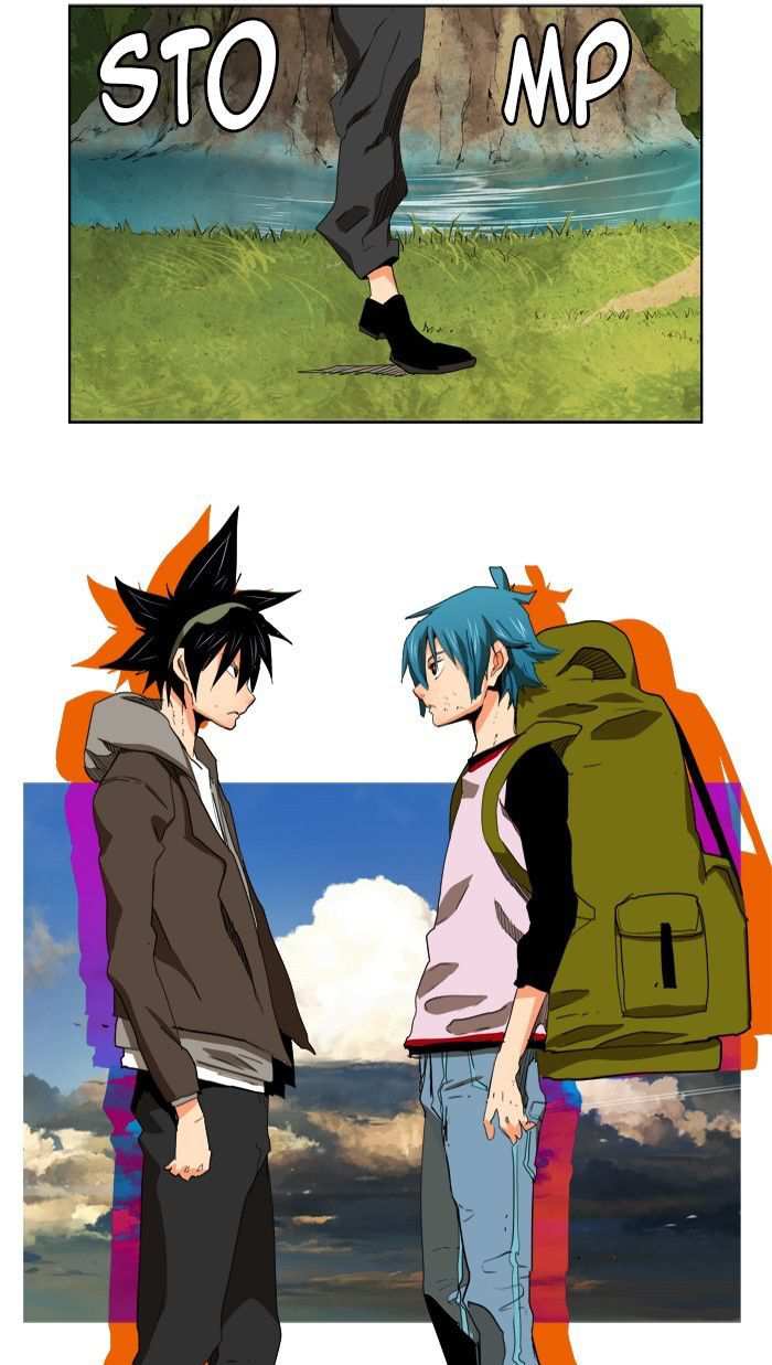 The God of High School Chapter 330 - page 9