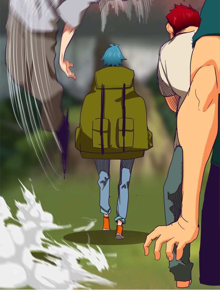 The God of High School Chapter 328 - page 101