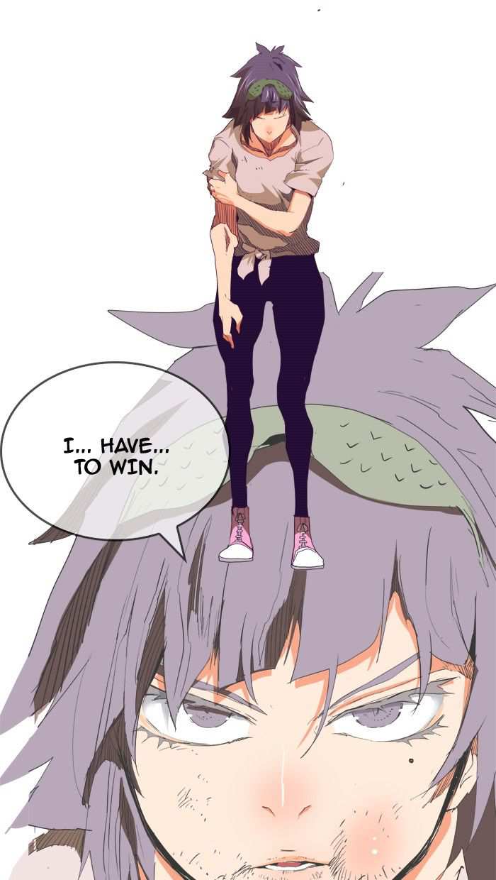 The God of High School Chapter 328 - page 35