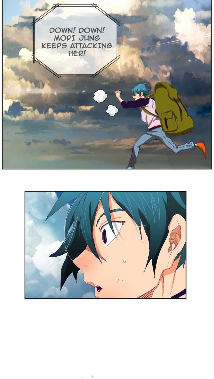 The God of High School Chapter 328 - page 38