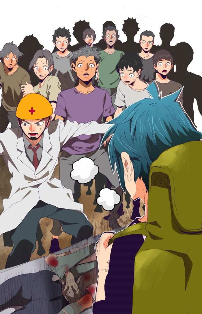 The God of High School Chapter 328 - page 39
