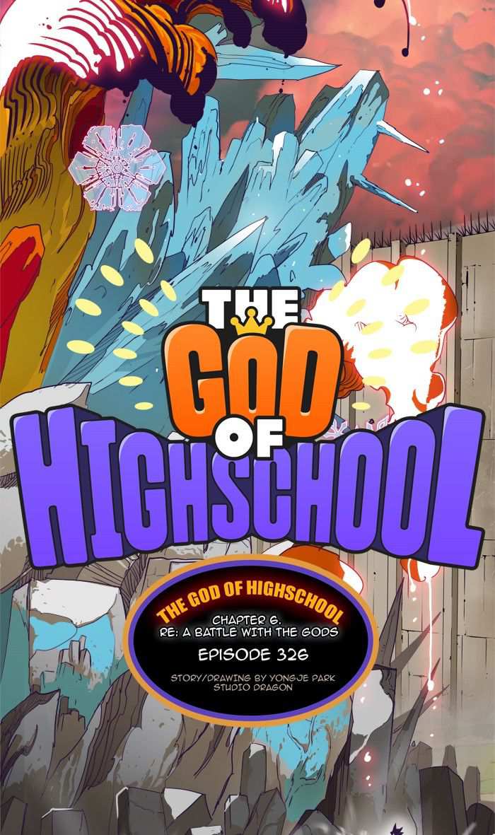 The God of High School Chapter 328 - page 5