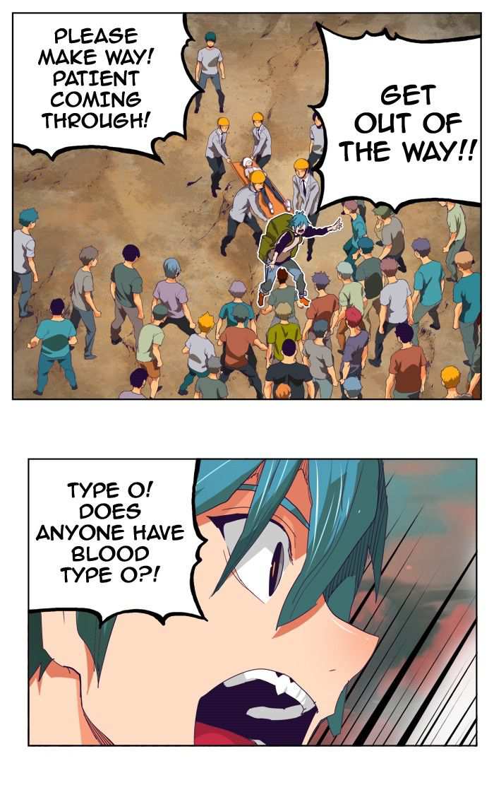The God of High School Chapter 328 - page 51
