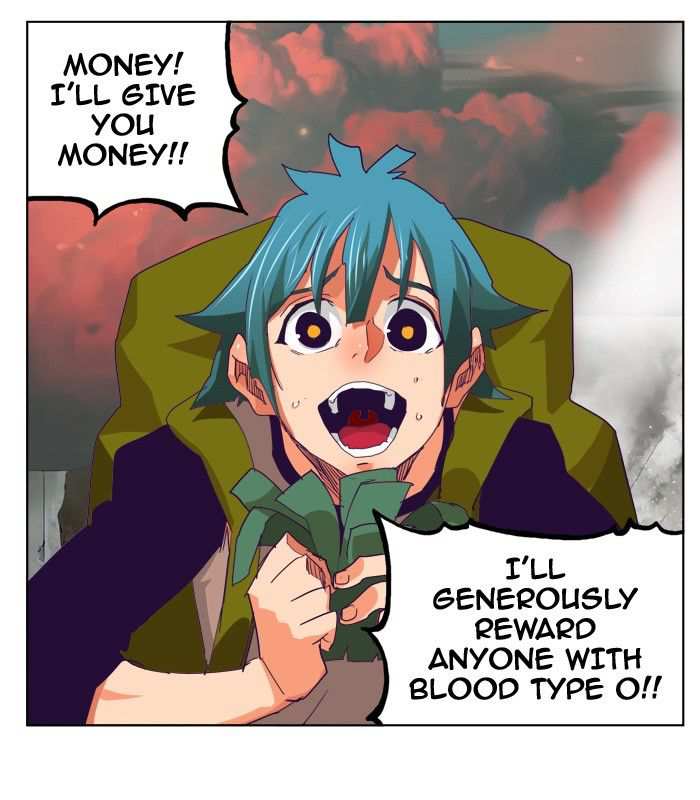 The God of High School Chapter 328 - page 54